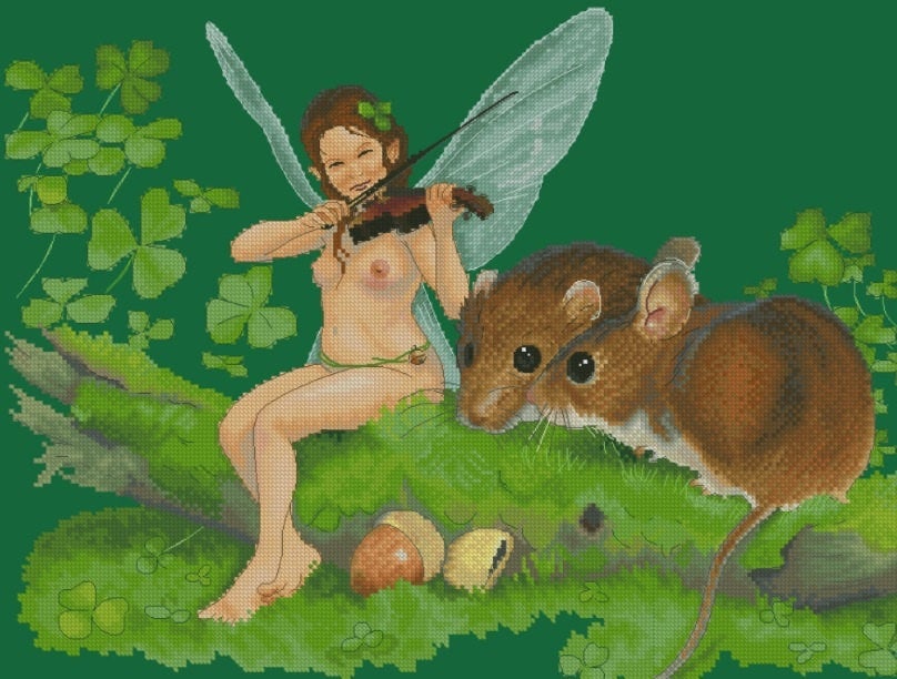 Fiddler Fairy and Mice